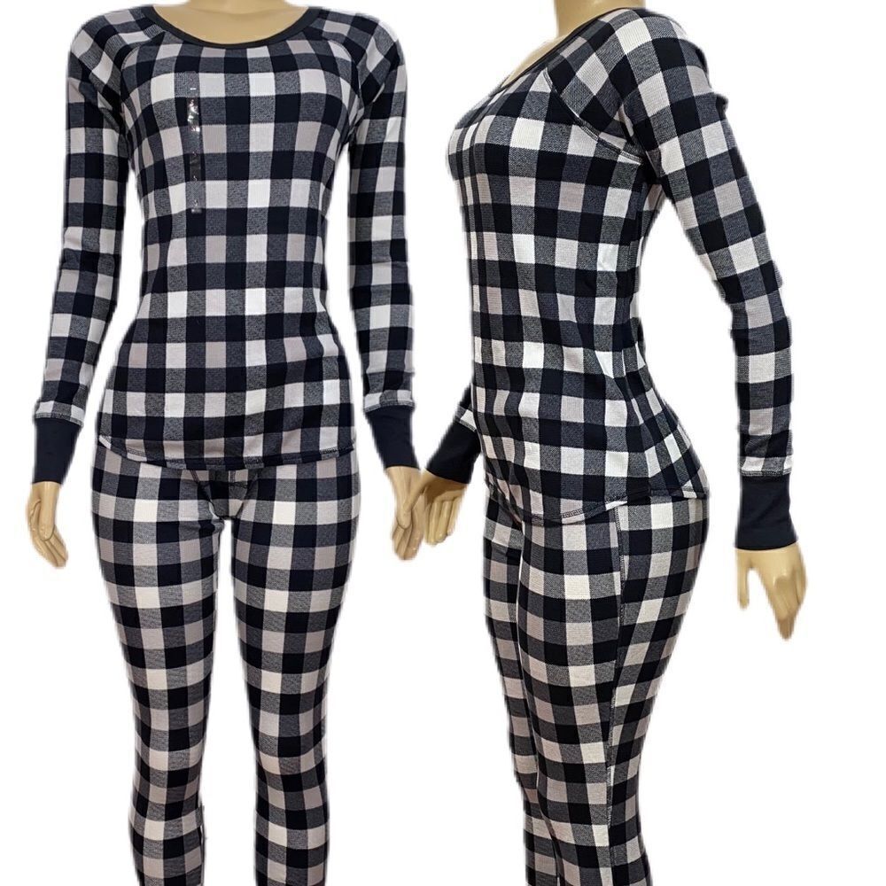 Victoria’s Secret fireside thermal pajama set L/Xl